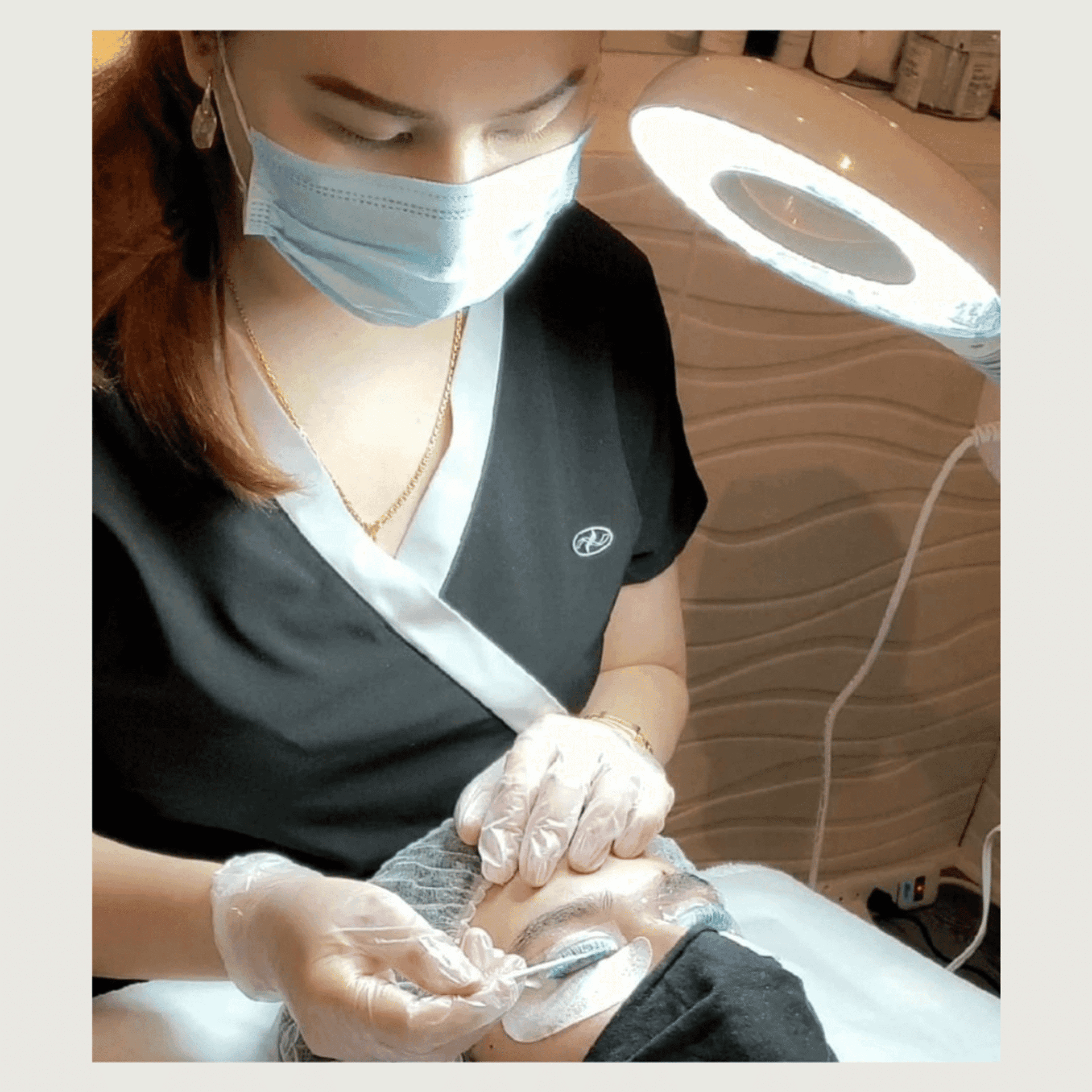 Portrait of Daisy Ramasutra, a professional stylist at Mark Taylor Salon, showcasing their expertise and style.